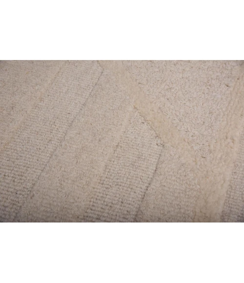 Rizzy Home Lofton Ivory A07201 8 ft. 9 in. X 11 ft. 9 in. Rectangle Rug