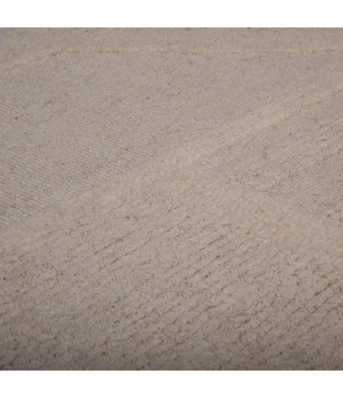 Rizzy Home Lofton Ivory A07201 8 ft. 9 in. X 11 ft. 9 in. Rectangle Rug