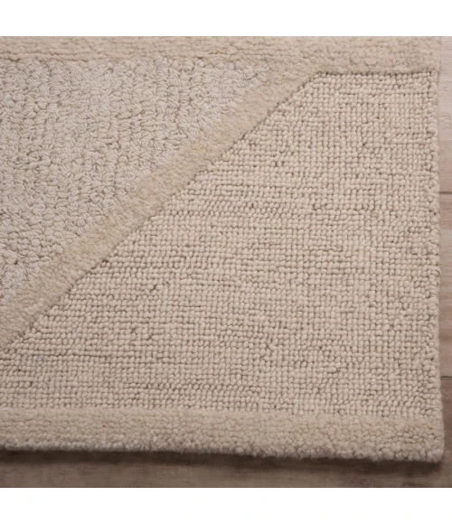 Rizzy Home Lofton Ivory A07201 8 ft. 9 in. X 11 ft. 9 in. Rectangle Rug