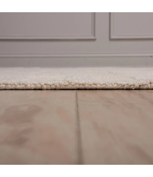 Rizzy Home Lofton Ivory A07201 8 ft. 9 in. X 11 ft. 9 in. Rectangle Rug