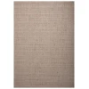 Rizzy Home Lofton Ivory A07202 7 ft. 9 in. X 9 ft. 9 in. Rectangle Rug
