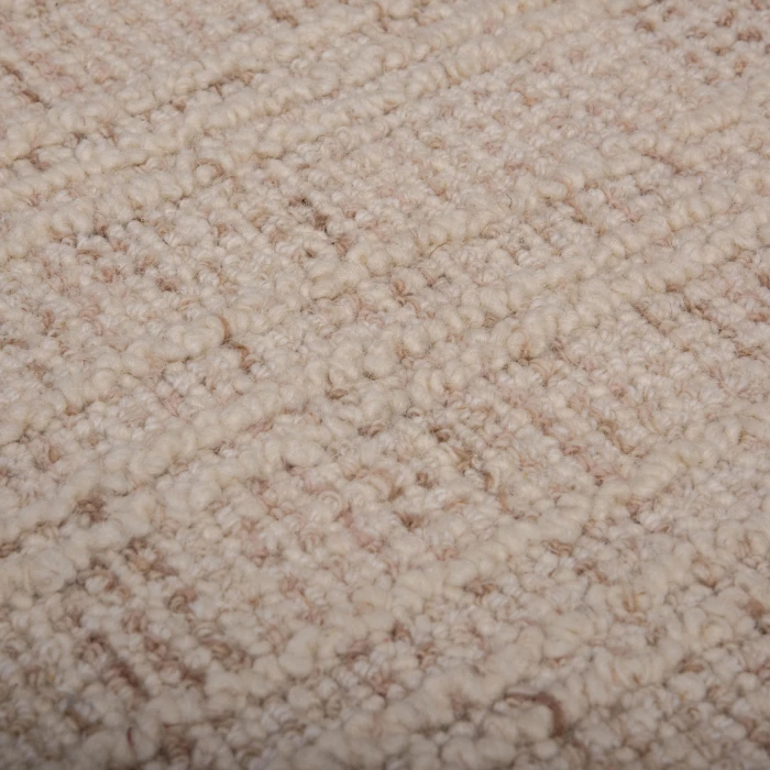 Rizzy Home Lofton Ivory A07202 7 ft. 9 in. X 9 ft. 9 in. Rectangle Rug