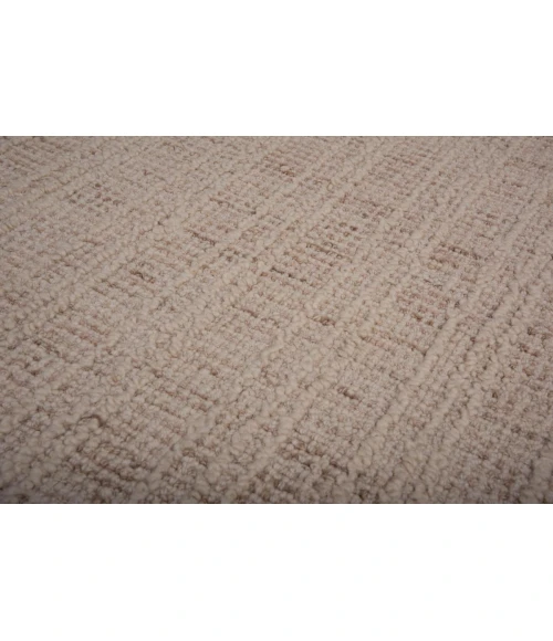 Rizzy Home Lofton Ivory A07202 8 ft. 9 in. X 11 ft. 9 in. Rectangle Rug