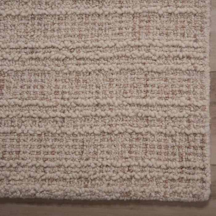 Rizzy Home Lofton Ivory A07202 7 ft. 9 in. X 9 ft. 9 in. Rectangle Rug