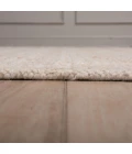 Rizzy Home Lofton Ivory A07202 8 ft. 9 in. X 11 ft. 9 in. Rectangle Rug