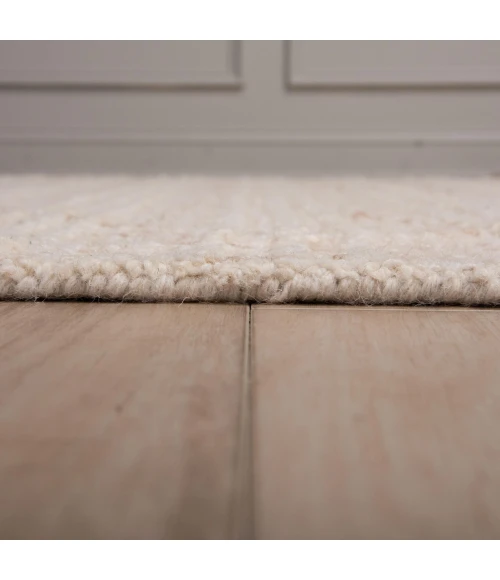 Rizzy Home Lofton Ivory A07202 8 ft. 9 in. X 11 ft. 9 in. Rectangle Rug