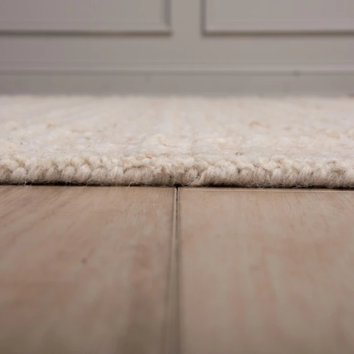 Rizzy Home Lofton Ivory A07202 7 ft. 9 in. X 9 ft. 9 in. Rectangle Rug