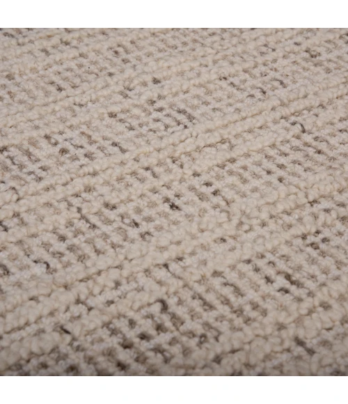 Rizzy Home Lofton Brown A07203 5 ft. X 7 ft. 6 in. Rectangle Rug