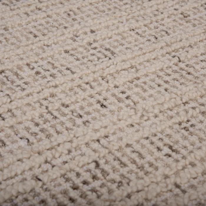 Rizzy Home Lofton Brown A07203 8 ft. 9 in. X 11 ft. 9 in. Rectangle Rug