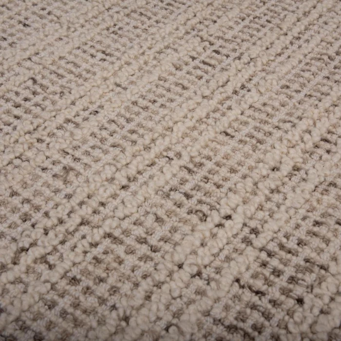 Rizzy Home Lofton Brown A07203 8 ft. 9 in. X 11 ft. 9 in. Rectangle Rug