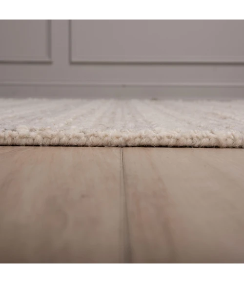 Rizzy Home Lofton Brown A07203 5 ft. X 7 ft. 6 in. Rectangle Rug