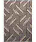 Rizzy Home Lofton Black and Gray A07204 5 ft. X 7 ft. 6 in. Rectangle Rug