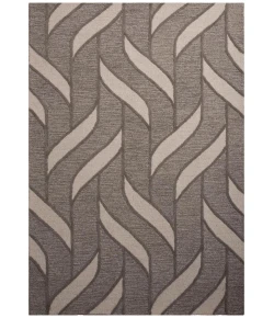 Rizzy Home Lofton Black and Gray A07204 8 ft. 9 in. X 11 ft. 9 in. Rectangle Rug