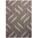 Rizzy Home Lofton Black and Gray A07204 8 ft. 9 in. X 11 ft. 9 in. Rectangle Rug