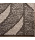 Rizzy Home Lofton Black and Gray A07204 5 ft. X 7 ft. 6 in. Rectangle Rug