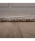 Rizzy Home Lofton Black and Gray A07204 5 ft. X 7 ft. 6 in. Rectangle Rug