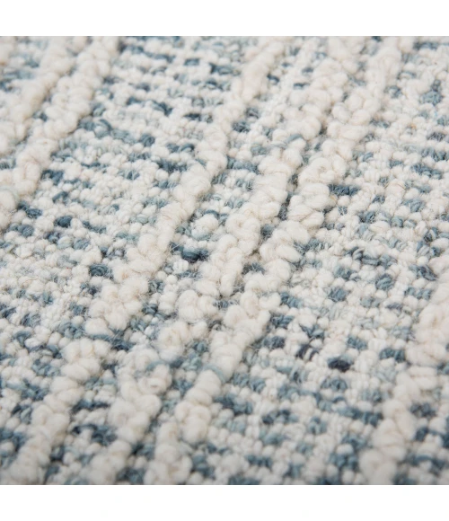 Rizzy Home Lofton Ivory A07205 7 ft. 9 in. X 9 ft. 9 in. Rectangle Rug