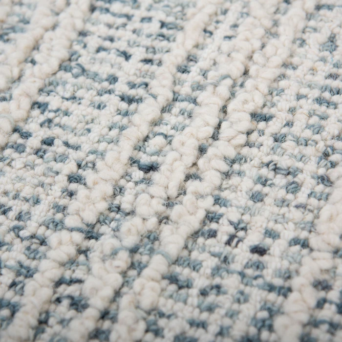 Rizzy Home Lofton Ivory A07205 8 ft. 9 in. X 11 ft. 9 in. Rectangle Rug