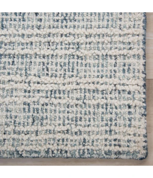 Rizzy Home Lofton Ivory A07205 7 ft. 9 in. X 9 ft. 9 in. Rectangle Rug