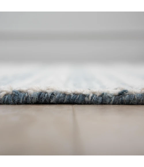 Rizzy Home Lofton Ivory A07205 7 ft. 9 in. X 9 ft. 9 in. Rectangle Rug