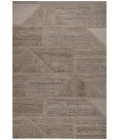 Rizzy Home Lofton Brown A07211 7 ft. 9 in. X 9 ft. 9 in. Rectangle Rug
