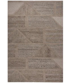 Rizzy Home Lofton Brown A07211 5 ft. X 7 ft. 6 in. Rectangle Rug