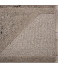 Rizzy Home Lofton Brown A07211 7 ft. 9 in. X 9 ft. 9 in. Rectangle Rug