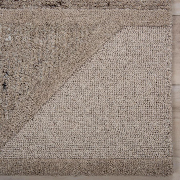 Rizzy Home Lofton Brown A07211 7 ft. 9 in. X 9 ft. 9 in. Rectangle Rug