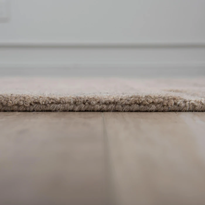 Rizzy Home Lofton Brown A07211 7 ft. 9 in. X 9 ft. 9 in. Rectangle Rug