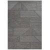 Rizzy Home Lofton Gray A07212 7 ft. 9 in. X 9 ft. 9 in. Rectangle Rug
