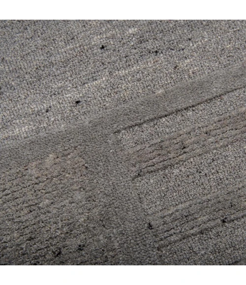 Rizzy Home Lofton Gray A07212 5 ft. X 7 ft. 6 in. Rectangle Rug