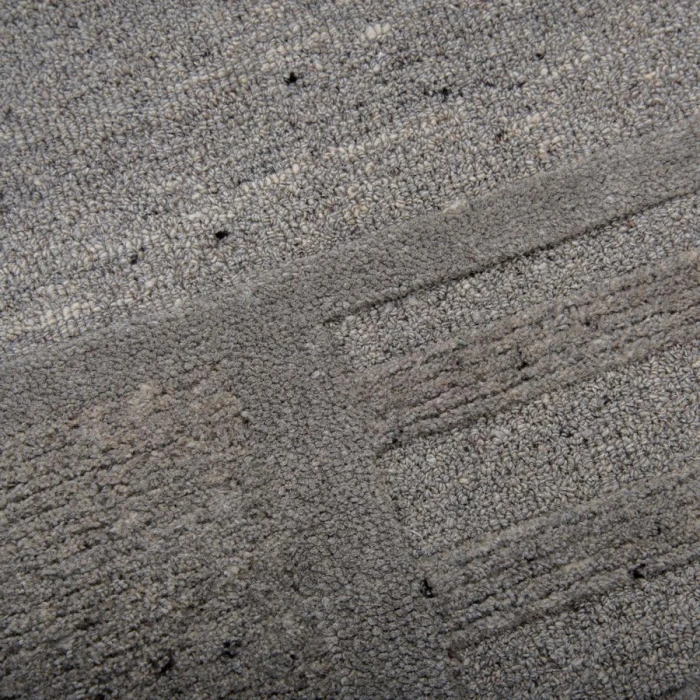 Rizzy Home Lofton Gray A07212 5 ft. X 7 ft. 6 in. Rectangle Rug