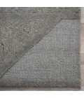Rizzy Home Lofton Gray A07212 5 ft. X 7 ft. 6 in. Rectangle Rug