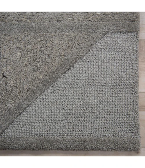 Rizzy Home Lofton Gray A07212 5 ft. X 7 ft. 6 in. Rectangle Rug