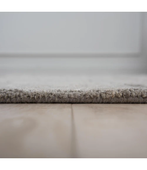 Rizzy Home Lofton Gray A07212 5 ft. X 7 ft. 6 in. Rectangle Rug