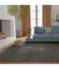 Rizzy Home Lofton Gray A07212 5 ft. X 7 ft. 6 in. Rectangle Rug