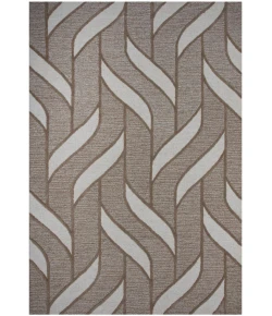 Rizzy Home Lofton Brown A07213 8.9 X 11.9 Rectangle Rug