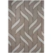 Rizzy Home Lofton Brown A07213 8.9 X 11.9 Rectangle Rug