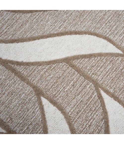 Rizzy Home Lofton Brown A07213 8.9 X 11.9 Rectangle Rug