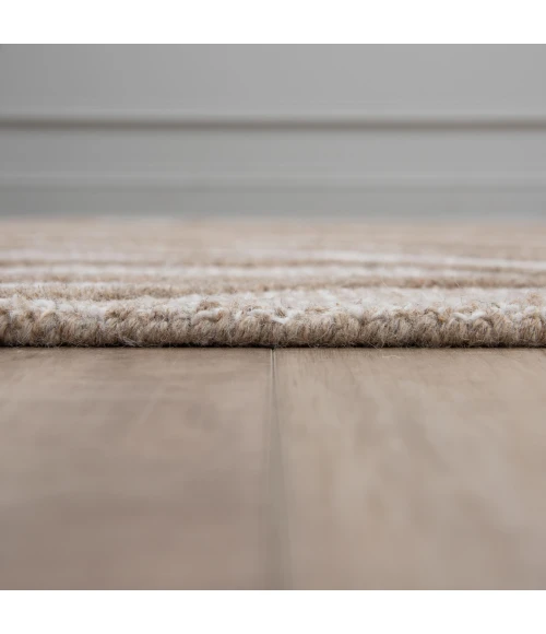 Rizzy Home Lofton Brown A07213 8.9 X 11.9 Rectangle Rug