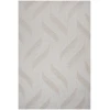 Rizzy Home Lofton Ivory A07214 7 ft. 9 in. X 9 ft. 9 in. Rectangle Rug