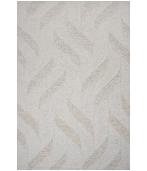 Rizzy Home Lofton Ivory A07214 8.9 X 11.9 Rectangle Rug