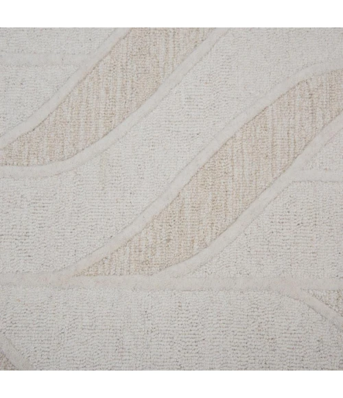 Rizzy Home Lofton Ivory A07214 8.9 X 11.9 Rectangle Rug