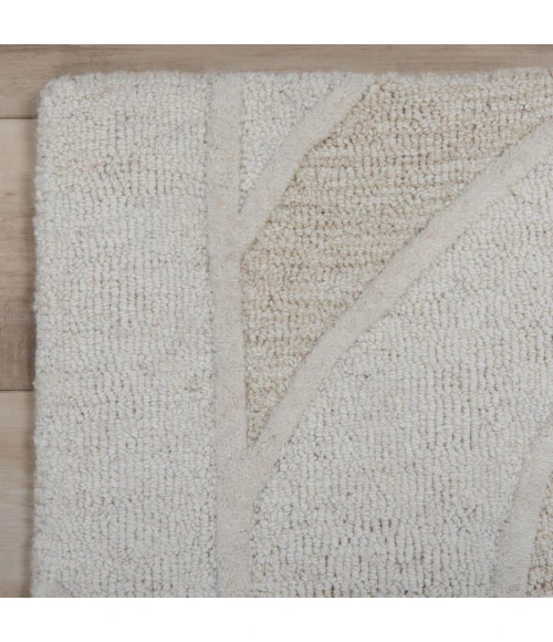 Rizzy Home Lofton Ivory A07214 8.9 X 11.9 Rectangle Rug