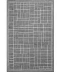 Rizzy Home Lofton Gray A07215 7 ft. 9 in. X 9 ft. 9 in. Rectangle Rug