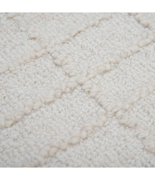 Rizzy Home Lofton Ivory A07216 8.9 X 11.9 Rectangle Rug