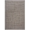 Rizzy Home Lofton Brown A07217 7 ft. 9 in. X 9 ft. 9 in. Rectangle Rug