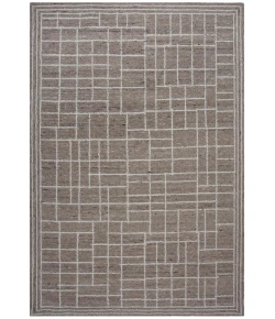 Rizzy Home Lofton Brown A07217 8.9 X 11.9 Rectangle Rug