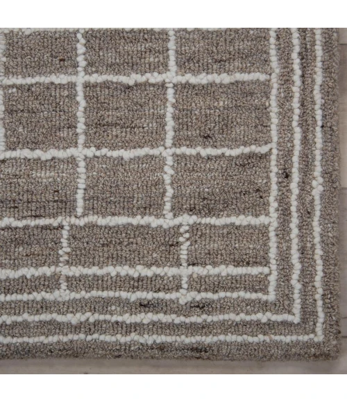 Rizzy Home Lofton Brown A07217 7 ft. 9 in. X 9 ft. 9 in. Rectangle Rug