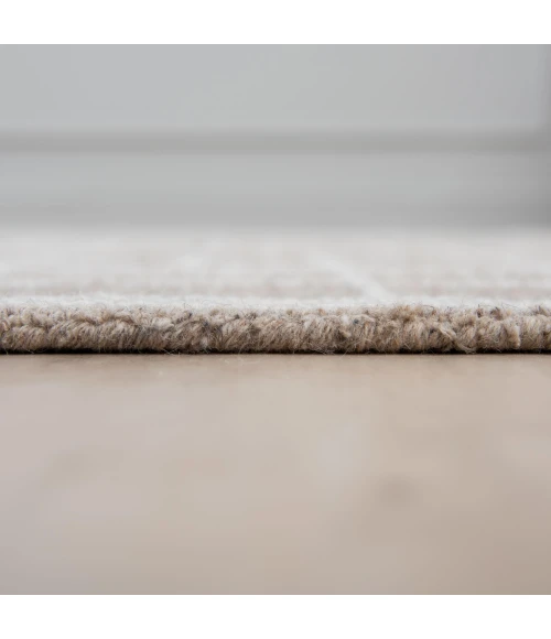 Rizzy Home Lofton Brown A07217 7 ft. 9 in. X 9 ft. 9 in. Rectangle Rug